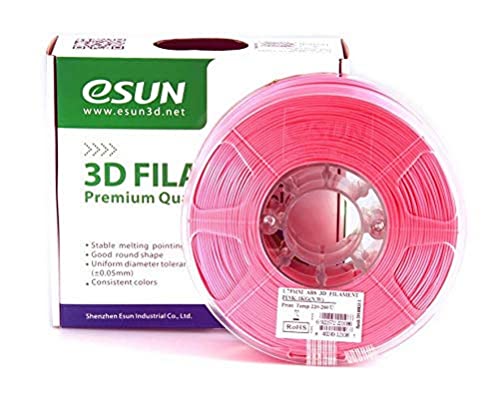 eSUN PLAPlus Filament, Pink, 1.55 kg