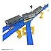 Takara Tomy HO Scale Medium Plastic Train Track with Half Straight Rail (R-16)
