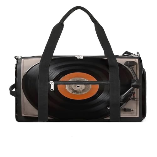 Sac de sport pour salle de sport homme femme sac de voyage vintage