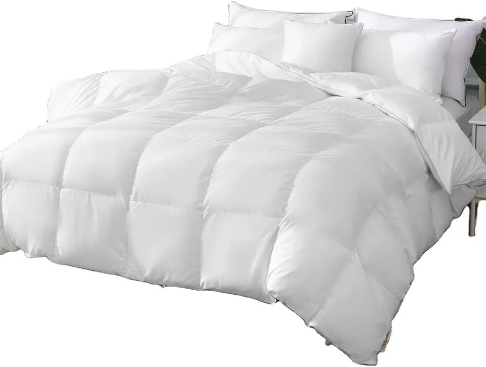 KINZA COLLECTION DUCK FEATHER Duvet UK Bed sizes 85 Feather and