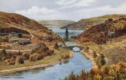 Barrage de Pen-y-garig Affiches et Impressions d'Art Décorations pour la Maison