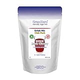 GramZero Sour Dark Cherry Zero Calorie Sugar Free Drink Mix, Great For Nutrition Club Loaded Tea, Stevia Sweetened