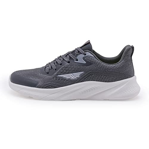 Image of Red Tape Men Black Walking Shoes