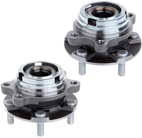 AUPCS 2PCS Front Wheel Bearing Hub Assembly Fit for 2004-2009 for Quest 2003-2007 for Murano 513310 513310 29513310 BR930715
