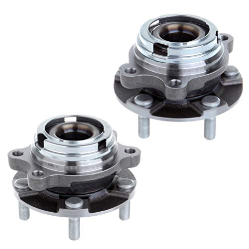 Aupcs 2Pcs Front Wheel Bearing Hub Assembly Fit For 2004-2009 For Quest 2003-2007 For Murano 513310 513310 29513310 Br930715 #TOP1