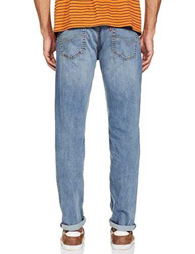 Image of Levi's Men's 511 Slim Fit Mid Rise Stretchable Jeans
