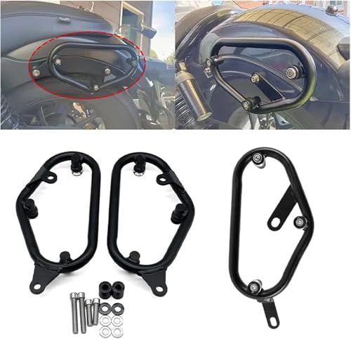 Protection cadre moto Rebel 300 500 pour éviter rayures et chocs - 6