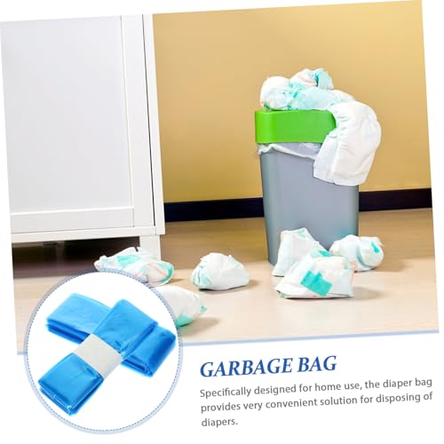 Bolsa de Desechos para Pañales Reutilizable HANABASS 2 rollos miniatura 6