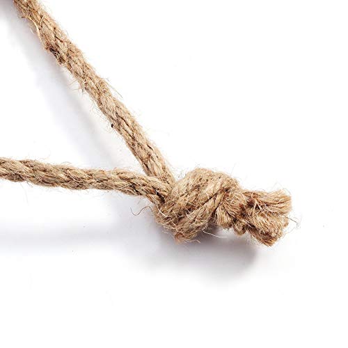 Hihey klimnet, hangmat, katoen, touw, klimwand, klimnet voor vogels, papegaaien, nylmstoken, golfstoken, zitvijken… - Afbeelding 6