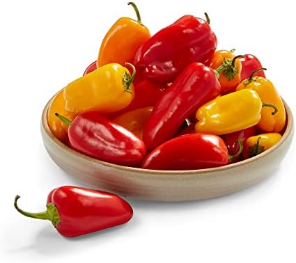 Pepper Sweet Mini Organic, 16 Ounce