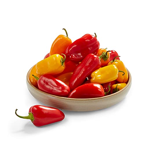 Fresh Produce (Brands May Vary) 0000000915670 Pepper Sweet Mini Organic cover