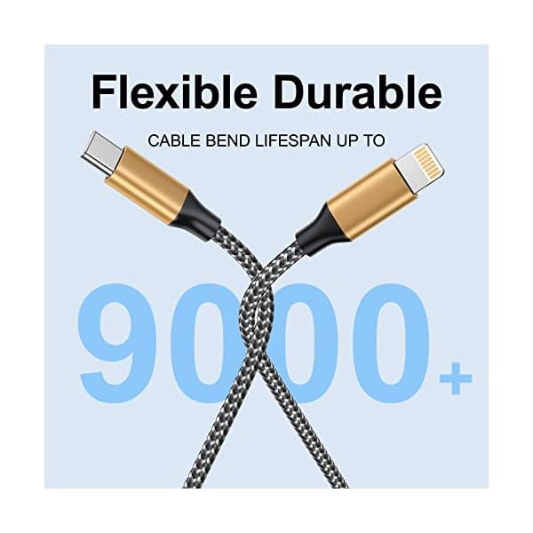 SIZUKA Multi USB Kabel, Universal Ladekabel [1.2M ] 4 in1 Handy ladekabel Mehrfach Ladekabel Micro USB Typ C Lightning… – Bild 5