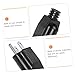 ERINGOGO 3pcs Replacement Plugs Heavy Duty Prong Electrical for Extension Cord Repair Flame-Retardant Compatible Us Standard Outlets for Tools and Appliances