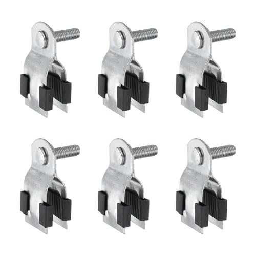 Abrazaderas de goma universales HARFINGTON para tubos de cobre y fontanería de 5/6 pulgadas 2