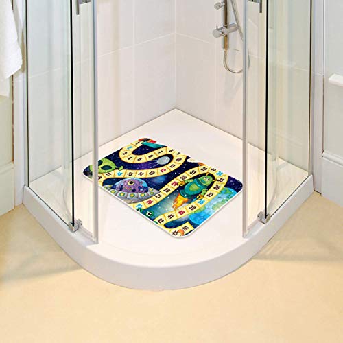 Alfombrilla de bañera sin BPA que evita resbalones infantiles en el baño 7