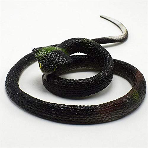 rubber snake,realistic snake toy size -64/3 cm- Multi color