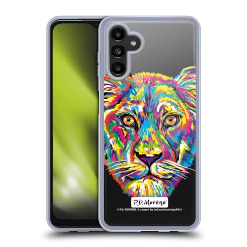 Funda gel suave Leona P.D. Moreno nitidez de impresión para Galaxy A13