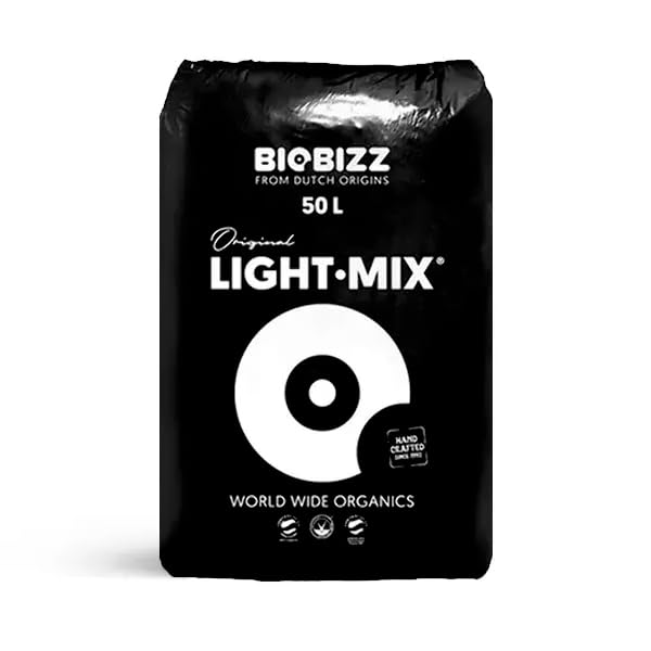Biobizz - Light Mix | Sustrato para Plantas - Tierra para Multiusos (50 L)