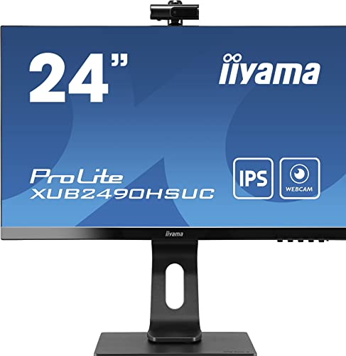 Preisvergleich Produktbild iiyama XUB2490HSUC-B1 24' IPS 75Hz LCD