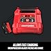 CRAFTSMAN 12A Car Battery Charger and Maintainer, 4-in-1 Solution, Battery Tester, for 6V/12V Power Sport, Automotive, and Marine Batteries, CMXCESM258