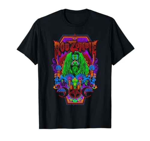 Rob Zombie Necrocolor T-Shirt