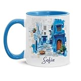 Custom Moroccan Street Scene...