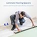 yeesport 40 Pcs Flooring Spacers, Laminate Wood Flooring Tool Kit with 1/4