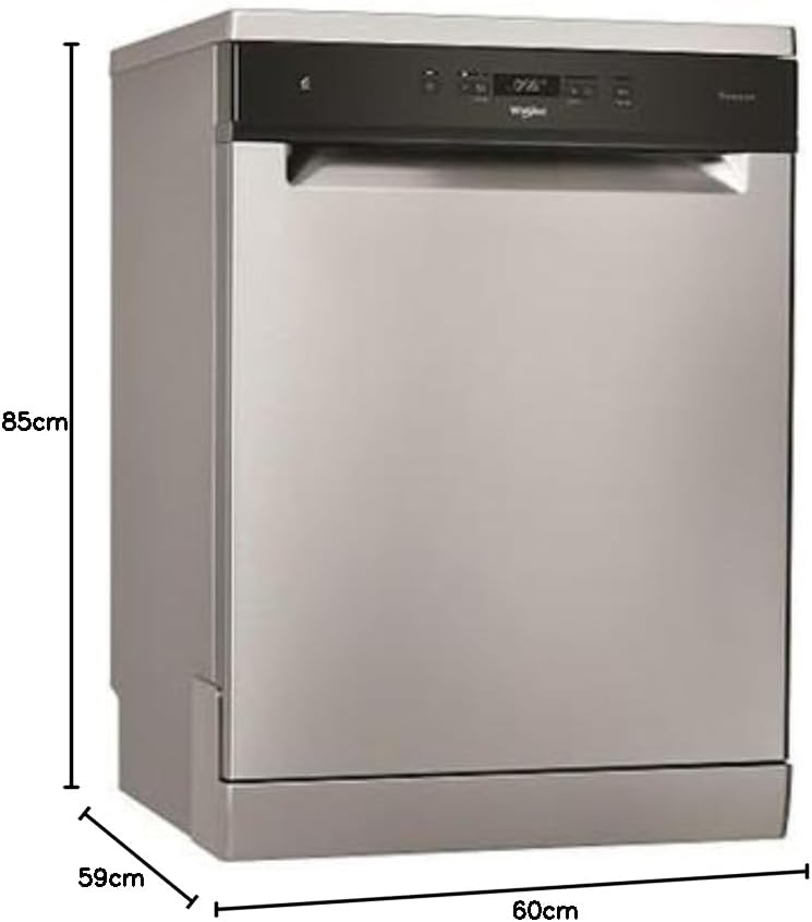 Whirlpool WFC 3C34 P X Dishwasher Dimensions