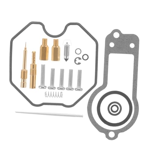 Mobestech 4 Conjuntos De Kit De Reparo De Carburador Kit De Reconstrução De Carburador Conjunto De R