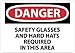 NMC D610PB, OSHA Sign (Pack of 50 pcs)