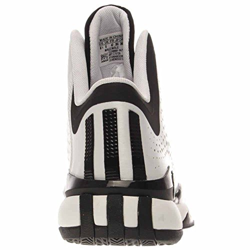 Adidas D Rose 773 III Mens Basketball Shoe 10 White-Black4