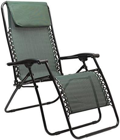 world famous sports zero gravity mesh lounge chair