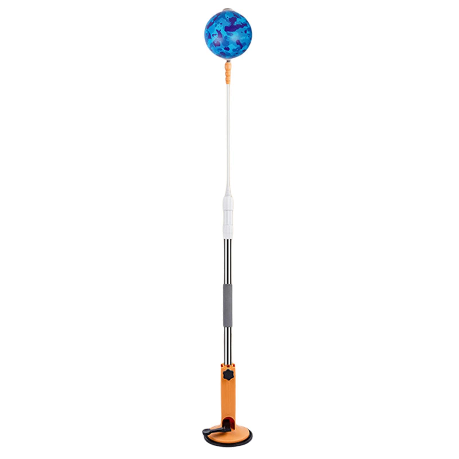 Boxing Standing Speed Bag | Verstellbarer Speed Bag Stand | Freistehender Speed Bag | Speed Bag mit Rebound, Tragbarer Boxing Speed Bag, Standboxsack, Reflex Training Speed Bag