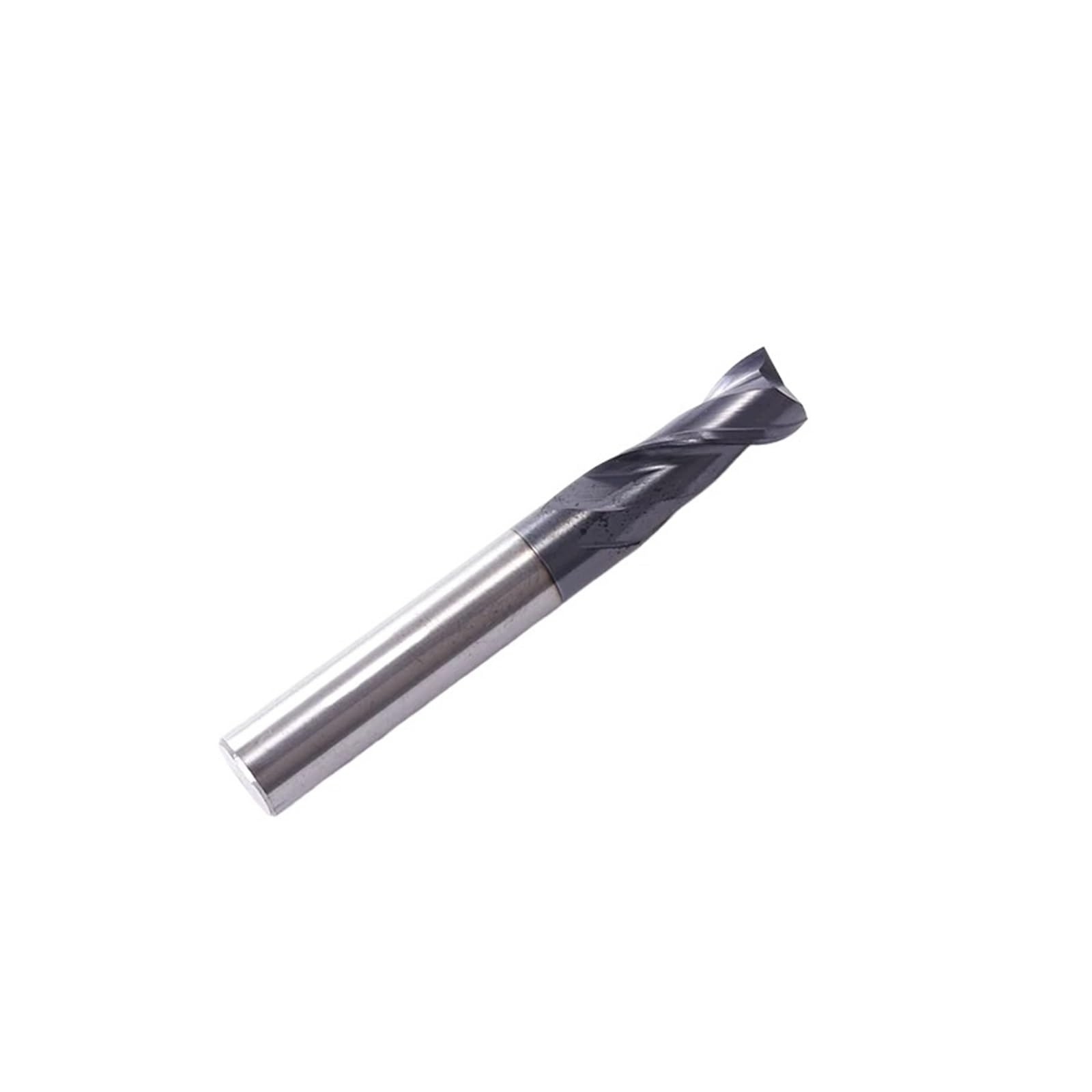 1psc Fresa CNC Endmill HRC50 2 flauta aleación carburo fresado tungsteno acero cortador extremo molino Metal 4mm 6mm 8mm 10mm(20x20Dx100L)