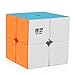 D-FantiX Qiyi Qidi S 2x2 Speed Cube Stickerless Puzzle Cube for Kids