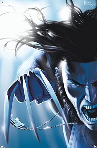 Póster de Wolverine para decorar tu zona gamer y salón de cómics Marvel 4
