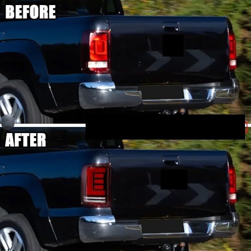 Feu de signalisation arrêt clignotant LED pour auto VW Amarok V6
