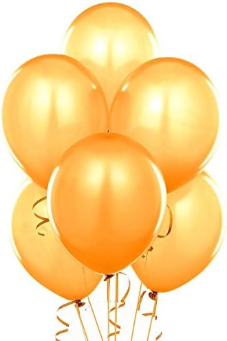 JARTY PARTY 9" Wedding, Engagement, Bridal/Baby Shower Balloons Birthday Party Decoration Latex Balloons (Gold)