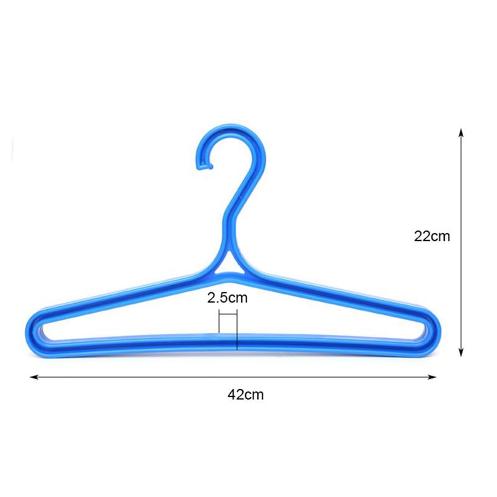 6 Perchas para Trajes de Neopreno para Buceo, Perchas para Trajes Secos, Perchas Plegables para Trajes de Buceo, Perchas Amarillas para Trajes de Natación y Trajes de Neopreno