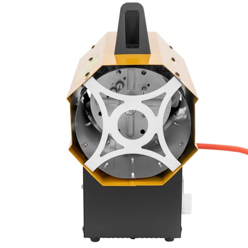 Miniatura 3 de Msw Cañón De Aire Caliente A Gas 20 Kw Para Hasta 160 M Con Pantalla Led Calentador De Gas Calentador Para Taller Ventilador Calefactor Industrial Calentador Para Obra