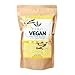 Produktbild VEGJi Vegan Protein Blend 1000g | Erbsen-, Reis- & Hanfprotein | Hoher Proteingehalt | Natürliche Zutaten | Mit Stevia-Extrakt gesüßt (Vanille)