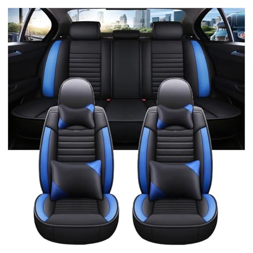 Housse de siège auto universelle Peugeot 307 rénovation intérieur bleu avant arrière