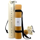 ♡ HAUTFREUNDLICH / SCHADSTOFFFREI – unsere Yoga-Matten werden aus 100% natürlichem Kork und Baumkautschuk gefertigt. Sie sind nachhaltig produziert, recyclebar und enthalten keine PVCs, Phthalate oder andere Chemikalien, die für Dich oder unseren Planeten schädlich sind.