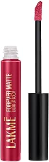 LAKMÉ Forever Matte Liquid Lipstick - 38 Red Candy, 5.6 ml