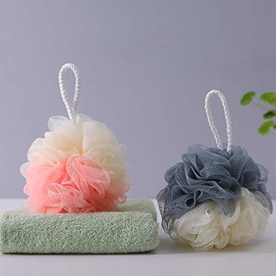 Bath Sponges, Loofahs & Poufs Amazon.co.uk