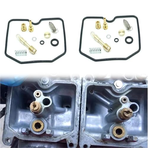 Kit réparation carburateur Kawasaki Ninja 250 résout les fuites d'essence et ratés moteur