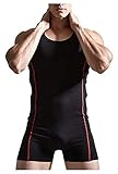 ★ geeignet für Unterwäsche, Nachtwäsche, Loungewear, Yoga, Laufen, Heben, Trainingsraum, Wrestling Singlet
