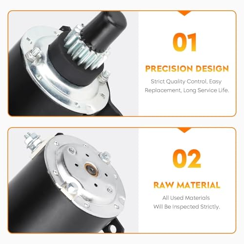 Démarreur 12 V haute performance compatible AM30931 - 3