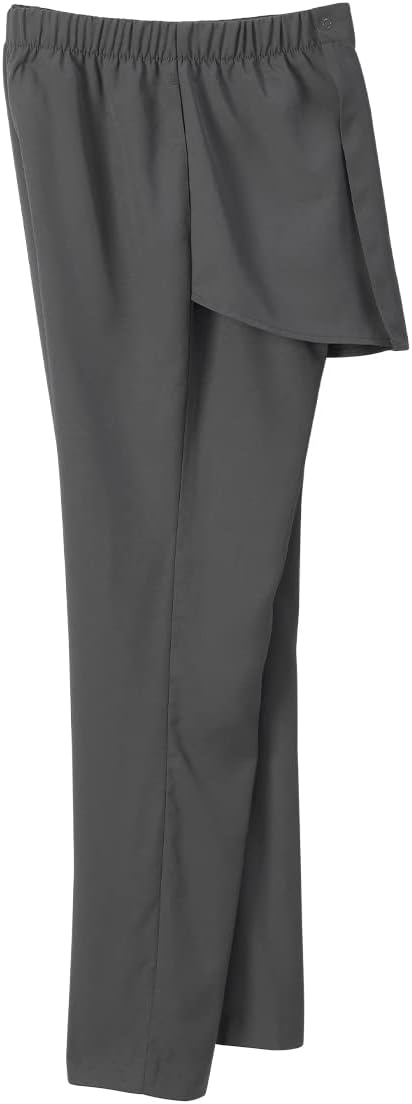 Women’s Open Back Adaptive Wheelchair Gabardine Pants for Seniors - Image 2