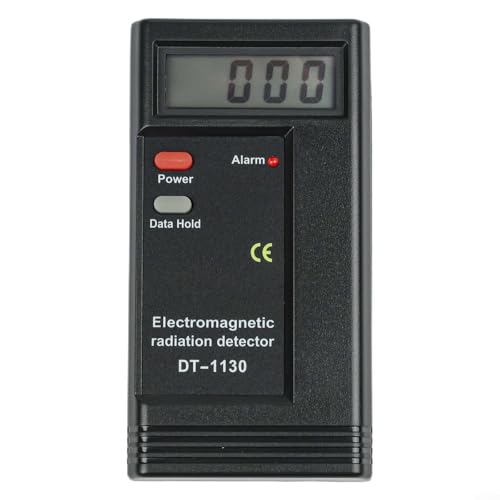 Medidor EMF DT-1130 con alarma sonora y visual miniatura 1